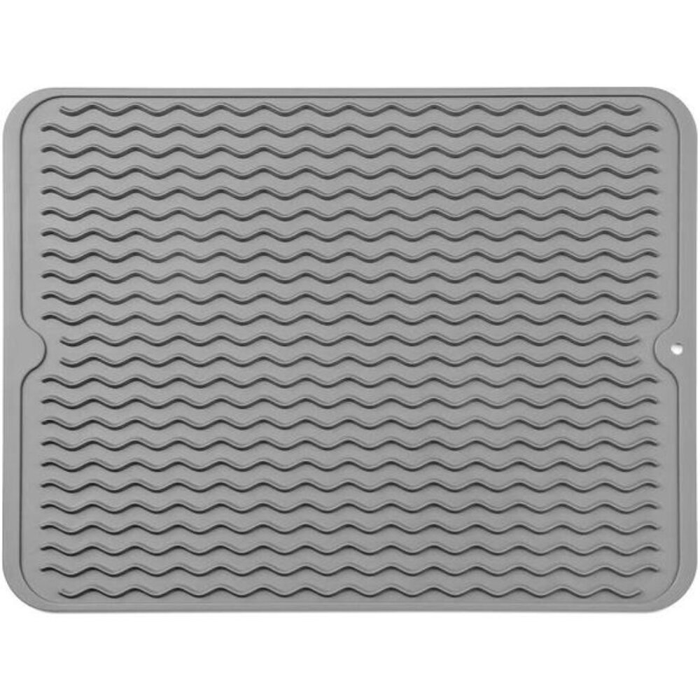 Silicone Dish Drying Mat Multiple Usage,Easy clean,Eco-friendly,Heat-resistant